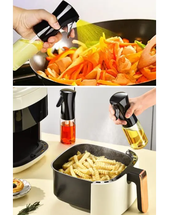 Omarı Çok Amaçlı Cam Şişe Püskürtmeli Dağıtıcı - Pratik Mutfak Yardımcısı