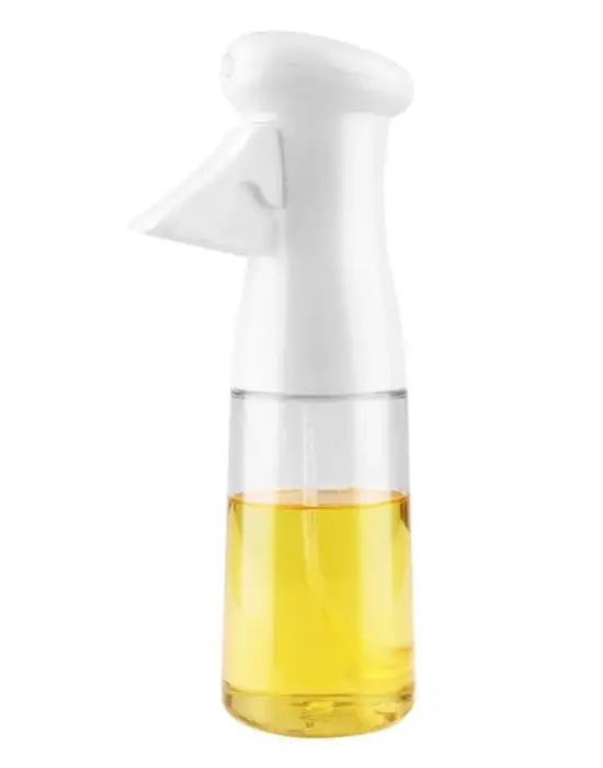 Omarı Çok Amaçlı Cam Şişe Püskürtmeli Yağdanlık ve Sos Spreyi