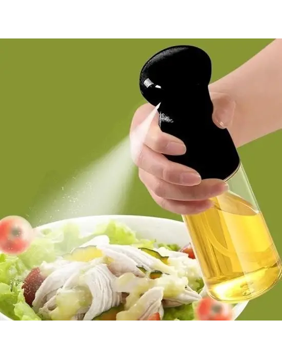 Omarı Çok Amaçlı Cam Şişe Püskürtmeli Dağıtıcı - Siyah