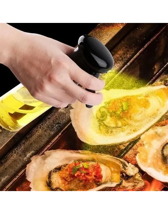 Omarı Çok Amaçlı Cam Şişe Püskürtmeli Dağıtıcı - Siyah