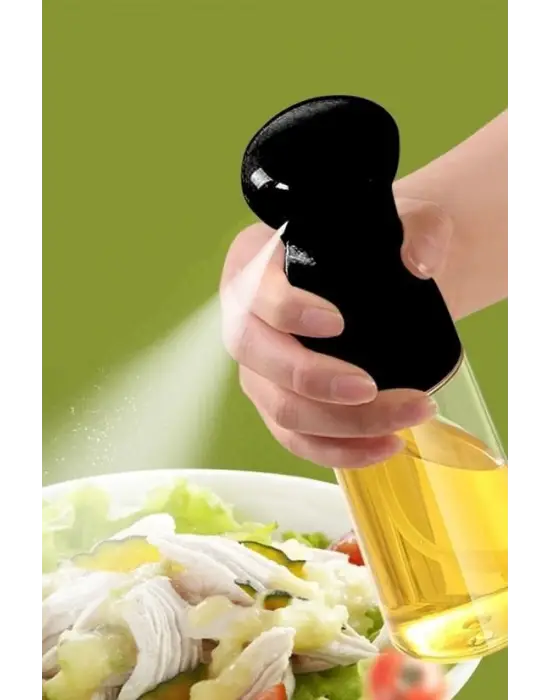 Omarı Çok Amaçlı Cam Şişe Püskürtmeli Dağıtıcı - Siyah