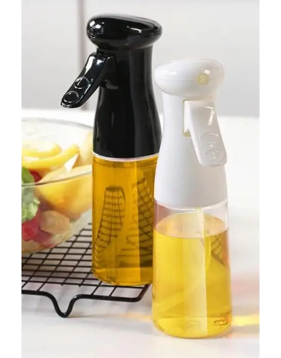 Omarı Çok Amaçlı Cam Şişe Püskürtmeli Dağıtıcı - Siyah