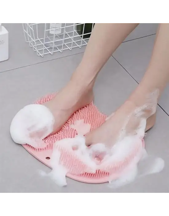 Omarı Esnek Yumuşak Banyo Matı - BUFFER Duş ve Vücut Matı