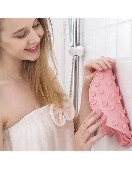 Omarı Esnek Yumuşak Banyo Matı - BUFFER Duş ve Vücut Matı