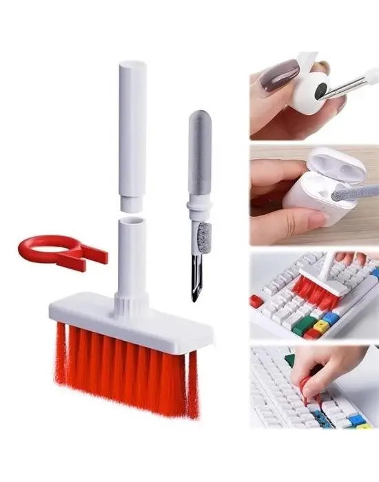 Omarı Hassas Fırça Başlıklı Bilgisayar ve Laptop Temizleme Fırçası