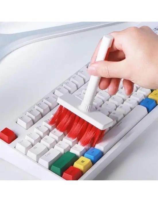 Omarı Hassas Fırça Başlıklı Bilgisayar ve Laptop Temizleme Fırçası