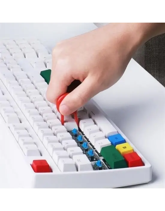 Omarı Hassas Fırça Başlıklı Bilgisayar ve Laptop Temizleme Fırçası