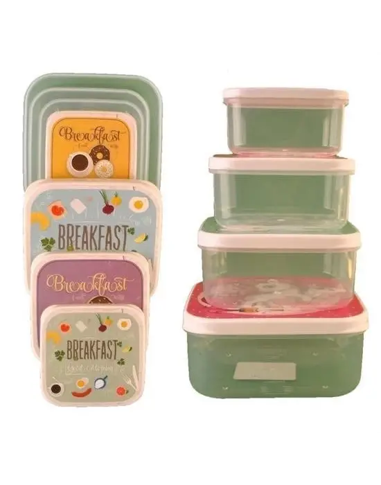 Omarı Pratik Çok Amaçlı Saklama Kavanozu - Yemekleriniz İçin Ideal Çözüm