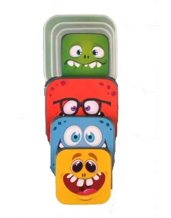 Omarı Pratik Çok Amaçlı Saklama Kavanozu - Yemekleriniz İçin Ideal Çözüm