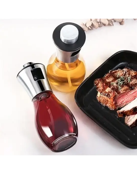 Omarı Çok Amaçlı Spreyli Sızdırmaz Cam Şişe Püskürtücü