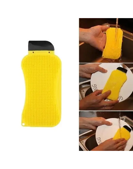 Omarı Çok Fonksiyonlu Pratik Bulaşık Fırçası