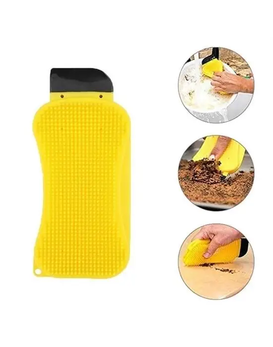 Omarı Çok Fonksiyonlu Pratik Bulaşık Fırçası