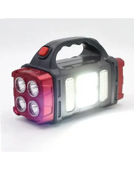 Omarı Çok Fonksiyonlu Güneş Enerjili Lamba - 38W