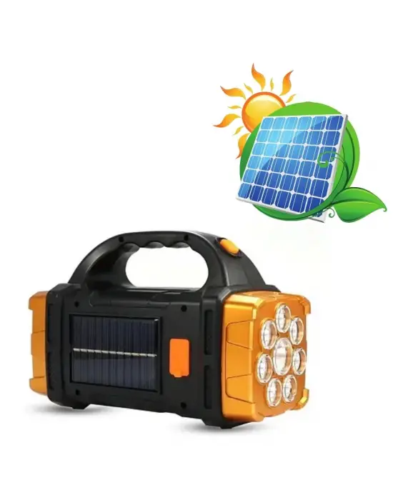 Omarı Çok Fonksiyonlu Güneş Enerjili Lamba - 38W