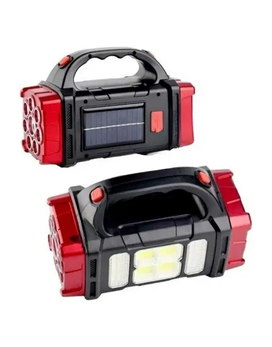 Omarı Çok Fonksiyonlu Güneş Enerjili Lamba - 38W