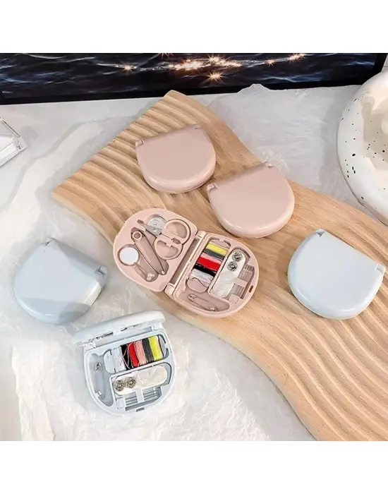 Omarı Fonksiyonel Seyahat Dikiş Seti