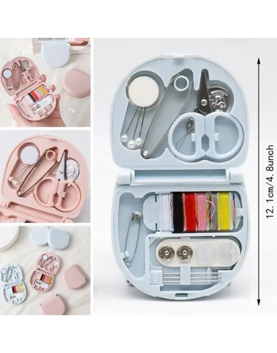 Omarı Fonksiyonel Seyahat Dikiş Seti