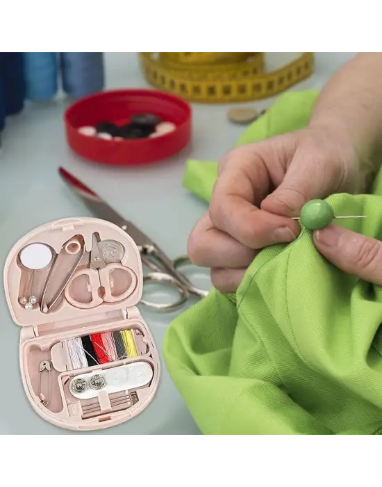 Omarı Fonksiyonel Seyahat Dikiş Seti