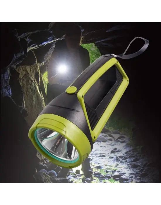 Omarı Çift Fonksiyonlu Spot ve Flood Işık - Yüksek Parlaklık ve Geniş Aydınlatma