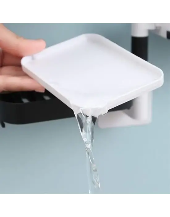 Omarı Pratik Duvara Monte Sabun Tutucu