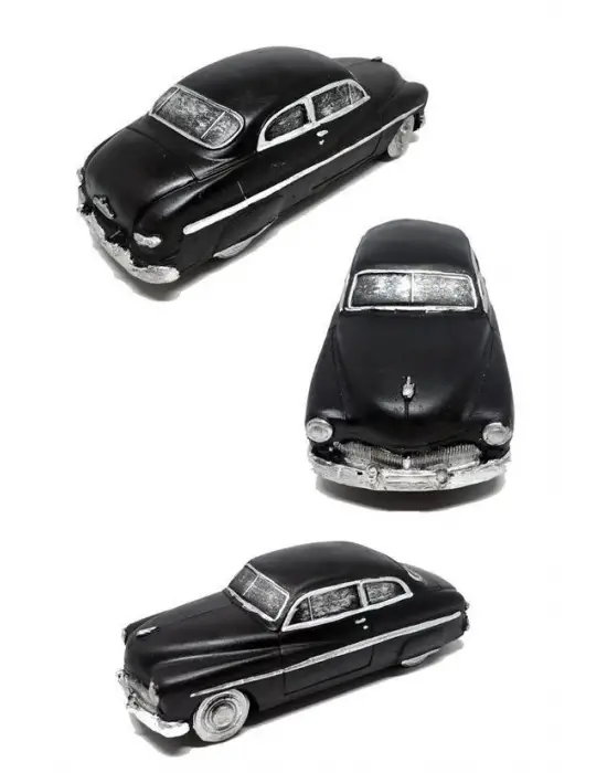 Omarı Nostaljik Klasik Araba Biblosu - Dekotown Eski Model Dekorasyon