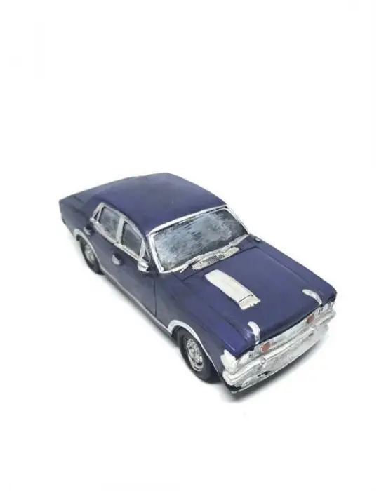 Omarı Nostaljik Klasik Araba Biblosu - Dekotown Eski Model Dekorasyon