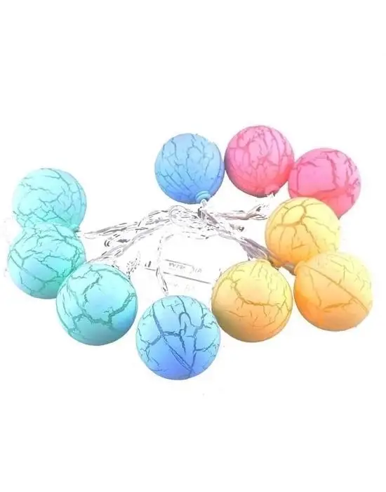 Omarı Renkli Dekoratif Minik Ledli Dolama Işıklar