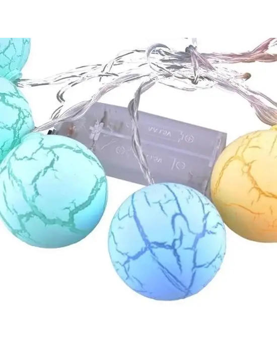 Omarı Renkli Dekoratif Minik Ledli Dolama Işıklar