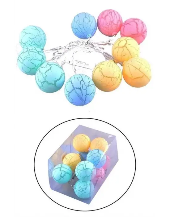 Omarı Renkli Dekoratif Minik Ledli Dolama Işıklar