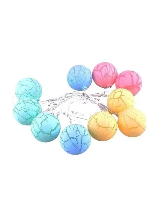 Omarı Renkli Dekoratif Minik Ledli Dolama Işıklar