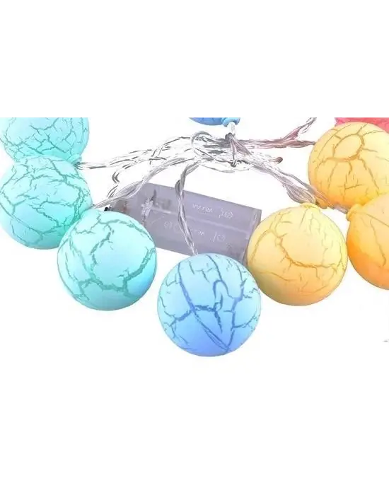 Omarı Renkli Dekoratif Minik Ledli Dolama Işıklar