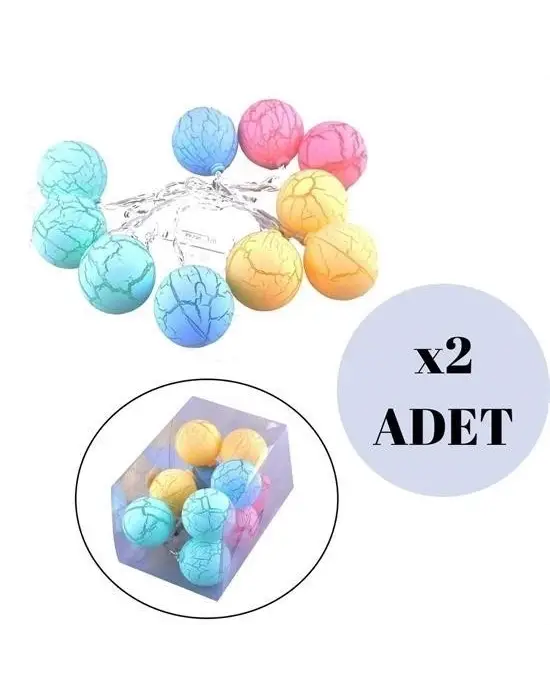 Omarı Renkli Dekoratif Minik Ledli Dolama Işıklar