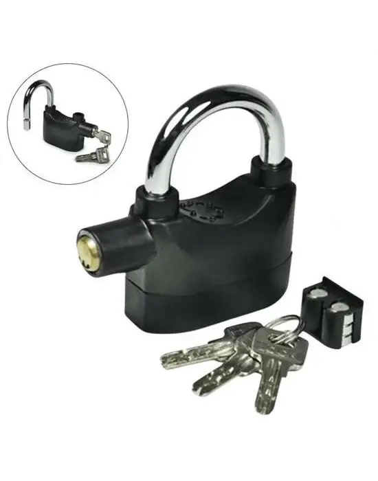 Omarı Güvenli ve Çok Fonksiyonlu Asma Dolap Kilidi