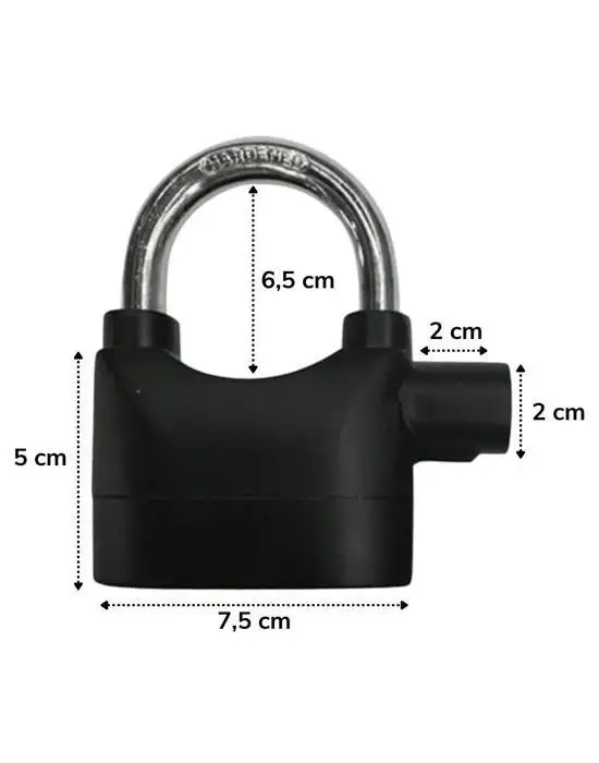 Omarı Güvenli ve Çok Fonksiyonlu Asma Dolap Kilidi