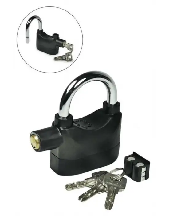 Omarı Güvenli ve Çok Fonksiyonlu Asma Dolap Kilidi