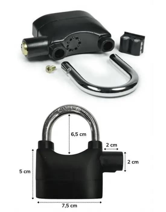 Omarı Güvenli ve Çok Fonksiyonlu Asma Dolap Kilidi