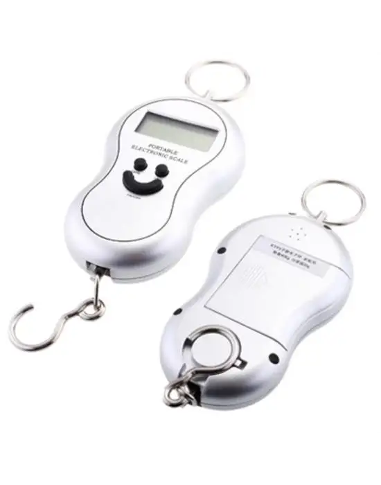 Omarı Dijital Led Ekran El Terazisi Cep Kantarı Tartısı