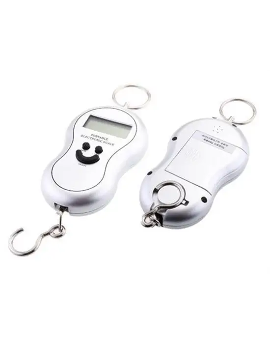 Omarı Dijital Led Ekran El Terazisi Cep Kantarı Tartısı