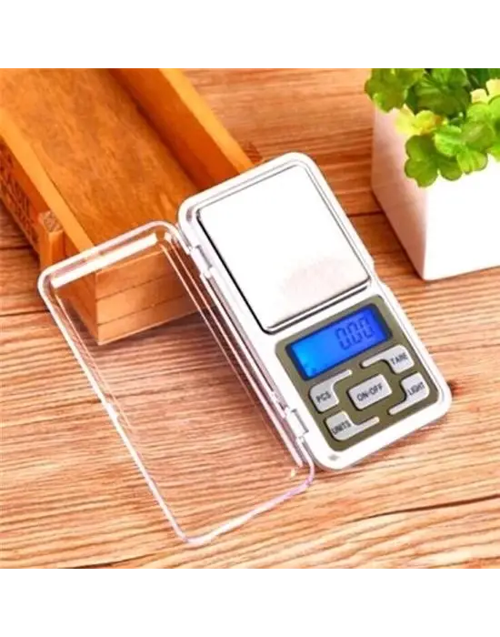 Omarı Hassas Elektronik Cep Terazi - Gr Tartı - Yüksek Hassasiyet