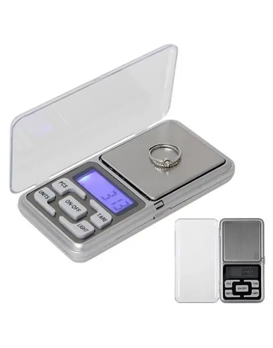 Omarı Hassas Elektronik Cep Terazi - Gr Tartı - Yüksek Hassasiyet