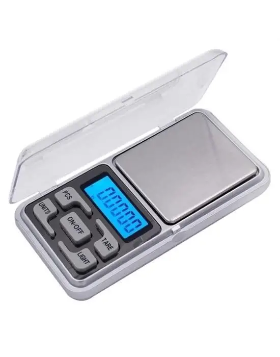 Omarı Hassas Elektronik Cep Terazi - Gr Tartı - Yüksek Hassasiyet
