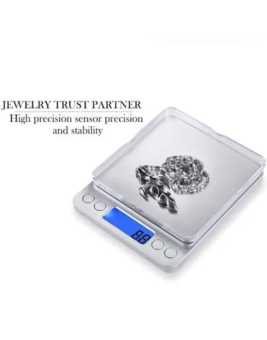 Omarı Dijital Hassas Mutfak Terazisi Gr/01 Gr Hassasiyet