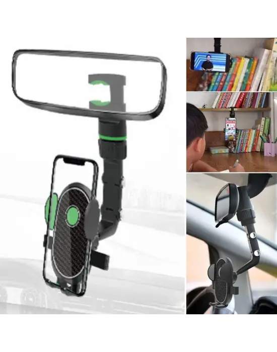 Omarı Pratik Eklemli Telefon Tutucu Aparat