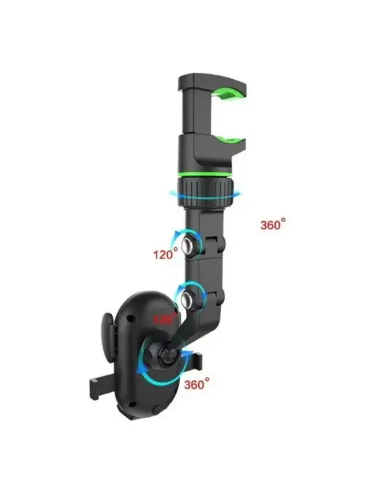Omarı Pratik Eklemli Telefon Tutucu Aparat