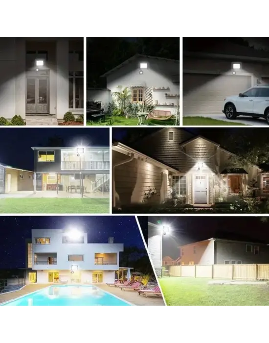 Omarı Su Geçirmez ve Taşınabilir 200W Projektör Lambası Mah