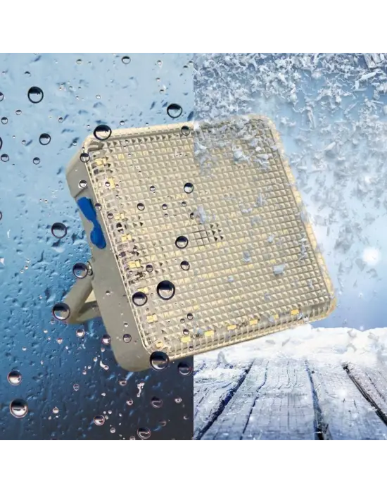 Omarı Su Geçirmez ve Taşınabilir 200W Projektör Lambası Mah