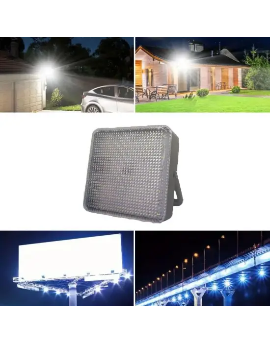 Omarı Su Geçirmez ve Taşınabilir 200W Projektör Lambası Mah