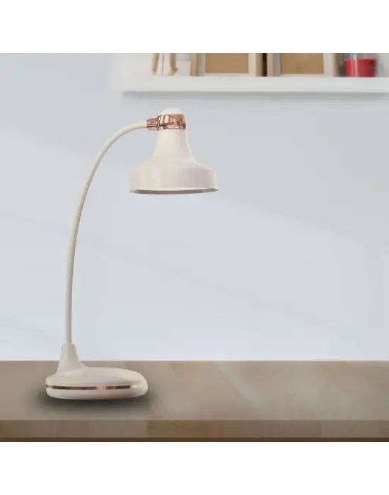 Omarı Modern LED Işıklı Çalışma Masası Lambası