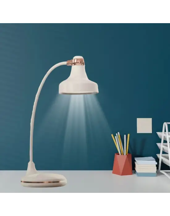 Omarı Modern LED Işıklı Çalışma Masası Lambası