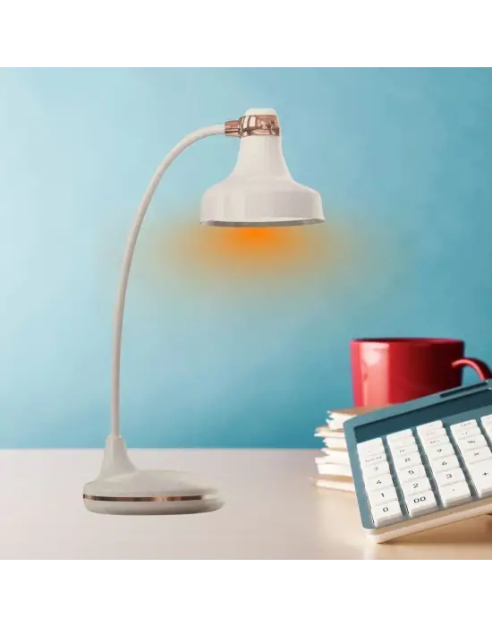 Omarı Modern LED Işıklı Çalışma Masası Lambası